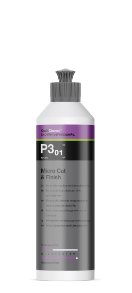 Micro Cut & Finish P3.01 250ml
